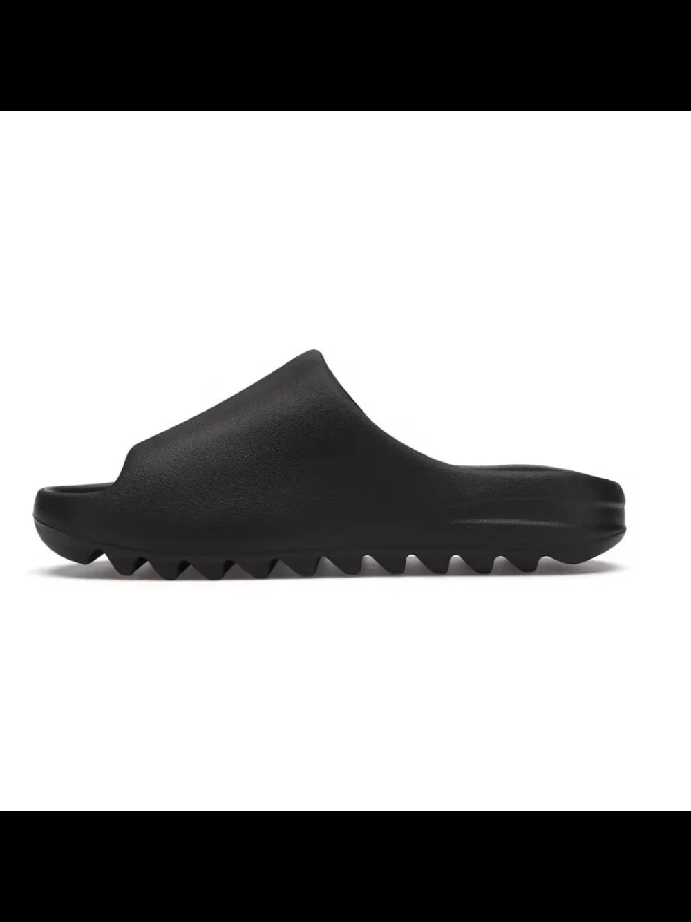 Size 11 Men's YEEZY YS-01 Black Slide - Brand New With Dust Bag